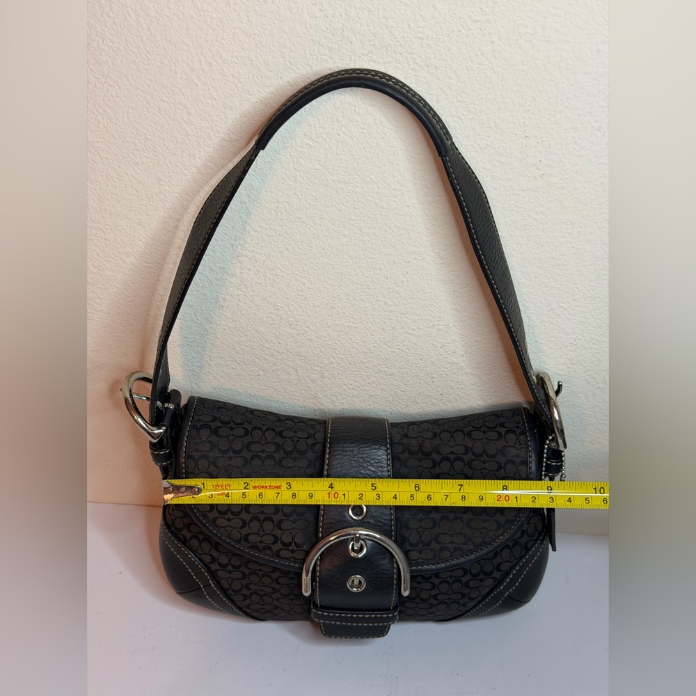 Coach Y2K Micro C Signature Monogram SoHo Shoulder Bag - Picture 4 of 13